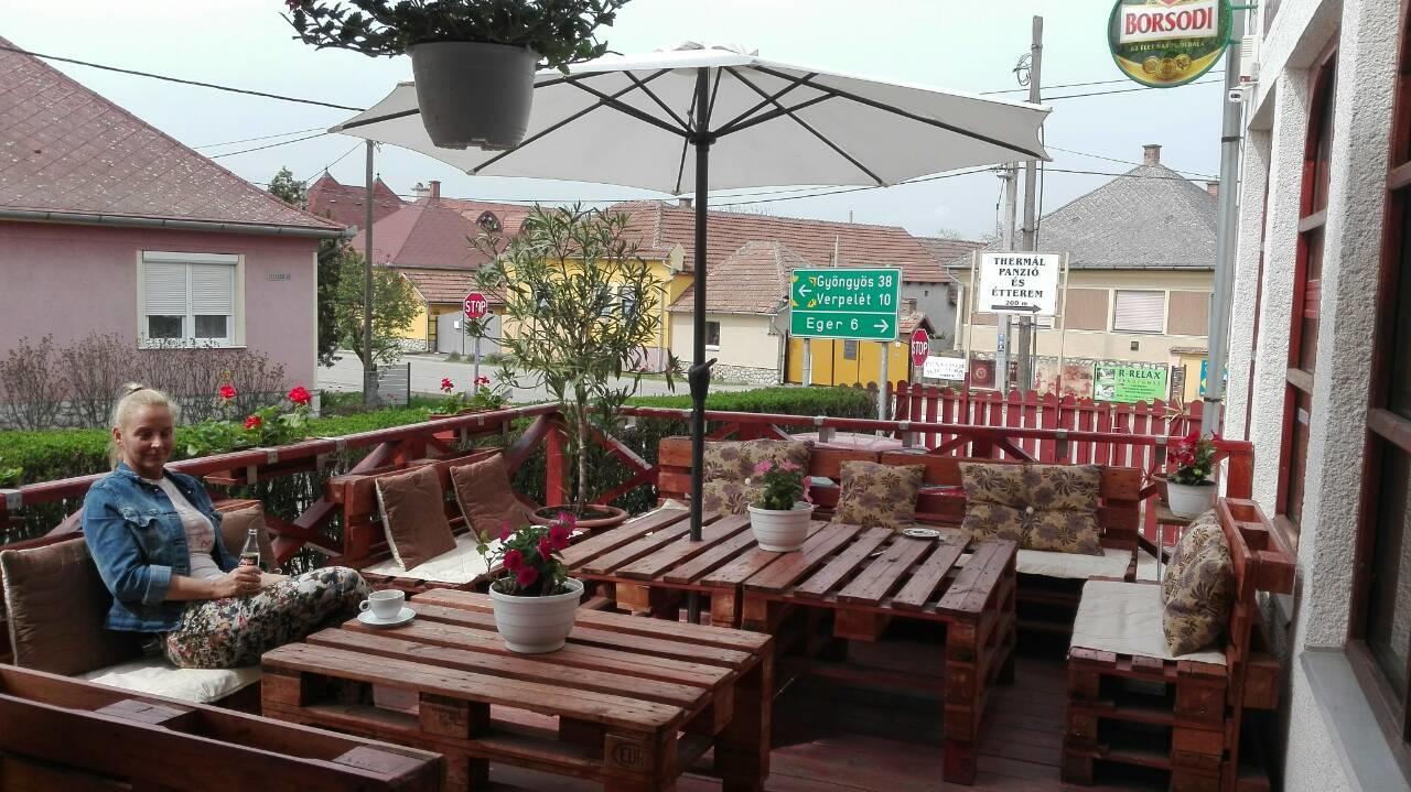 Vadasztanya Fogado Apartment Egerszalók Exterior foto